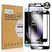 Produktbild Owbb [2 Stück] Schwarz Gehärtetes Glas Display schutzfolie Für Samsung Galaxy J7 DUOS / J7 2017 J730 (Euro Version) Full Coverage Schutz 99% High Transparent Explosionsgeschützter Film