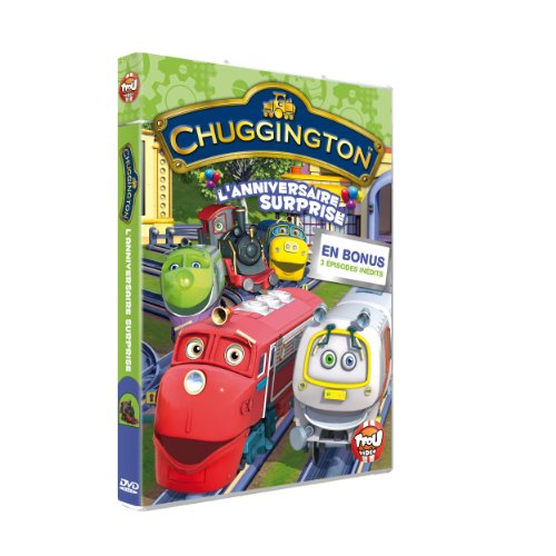 couverture de : Chuggington - l'anniversaire surprise
