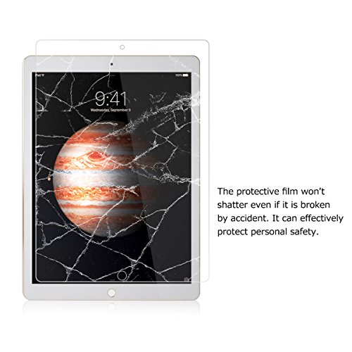 Wrcibo iPad Pro 10.5 (2017) Schutzfolie, Wrcibo Glas Display Schutz Schutzglas Echte Glas Displayschutzfolie für iPad Pro 10.5 2017 (Panzerglas, 0,33mm, Unsichtbar, Kratzfest) - 6