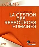 La gestion des ressources humaines 2014-2015