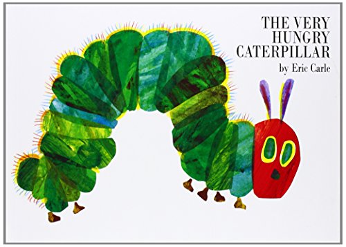 couverture de : The very hungry caterpillar