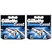 Produktbild 10 Klingen Gillette Sensor Excel Rasierklingen Druckerpatronen Refill (5 Klingen X 2 Stück)