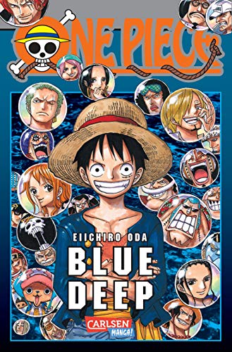 One Piece Blue Deep: Characters World
