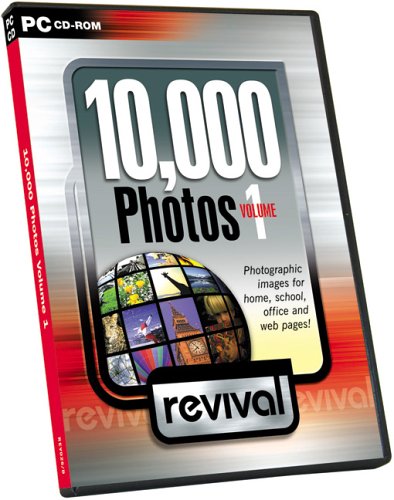 Preisvergleich Produktbild 10,000 Photos Volume 1
