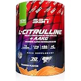 SSN Sports Style Nutrition Citrulline Malate Refuel + AAKG 280 Gr (Portakal)