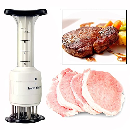 Preisvergleich Produktbild OFKPO Küche Klein Werkzeug,Edelstahl Fleischzartmacher Fleischstecher Steaker