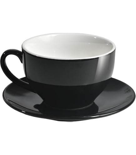 Tasse à Café Avec Soucoupe Kähler Hammershøi - 25 Cl - Blanche - Design Danois Intemporel - 5