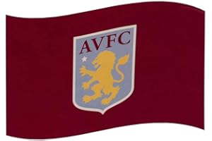ASTON VILLA F.C. Aston Villa FC Crest Flag