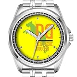 Personalisierte Herrenuhr Mode wasserdicht Uhr Armbanduhr Diamant 654.helle Vorlagen