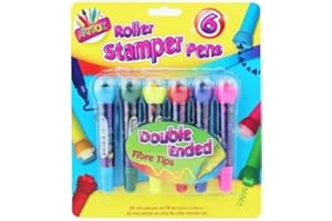 THE ART BOX ARTBOX Roller Stamper Pen, Assorted, 1100