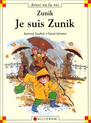 couverture de : Je suis Zunik