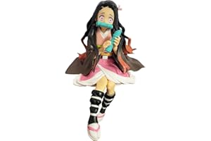 XESAGSNV Ghost Slayer, Personaggi dei cartoni animati Anime, Modelli di bambole di personaggi anime, Statua del personaggio da collezione, regali per i fan (Kamado Nezuko)