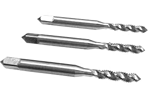 VEDA 3 pz X M6 Metrico HSS Spirale destra Maschio 6mm