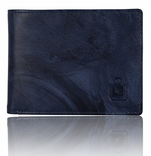 Le Craf Genuine Leather RFID Protected Wallet for Men