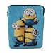 Produktbild Original Despicable Me Minions Duft iPad 25,4 cm Tablet Zip Neopren Schutzhülle Tasche