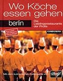 Cover zum Buch Wo Köche essen gehen, Berlin