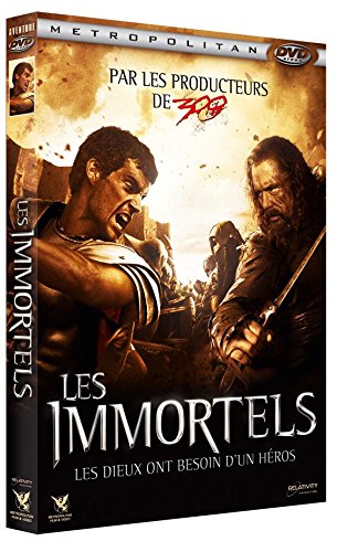 couverture de : Les immortels