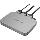 ECOFLOW Microinverter PowerStream da 800W,Inverter solare intelligente WiFi per impianto fotovoltaico da balcone,Inverter PV 