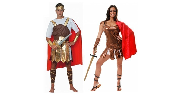 couples gladiator costumes