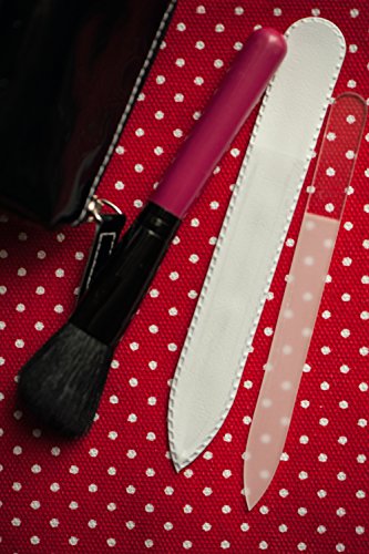 Handgefertigte Glasnagelfeile aus echtem gehärteten Glas aus Tschechien, lebenslange Garantie | Tschechische Kristallnagelfeile - 4