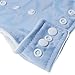 A-Szcxtop:Reusable Diaper - Potty Training Pants - Waterproof Diaper Cover