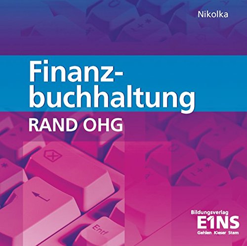Preisvergleich Produktbild RAND OHG / Informationswirtschaft / Finanzbuchhaltung / Textverarbeitung / DV-Programme für Höhere Berufsfachschulen in Nordrhein-Westfalen: RAND OHG: ... Lexware Financial Office: CD-ROM-Schullizenz