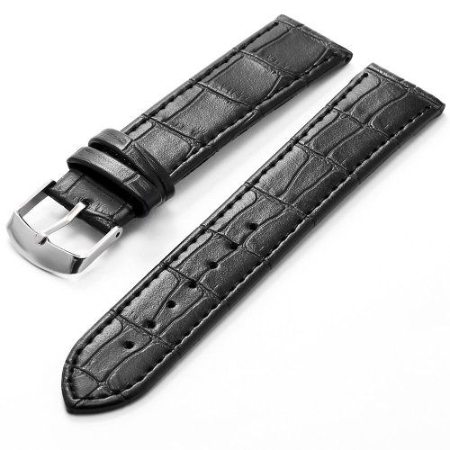 KS Neu Ersatz Uhrenbnder Damen Herren Ersatz Armband PU Leder 20mm KS Neu Ersatz Uhrenbnder Damen Herren Ersatz Armband PU Leder 20mm
