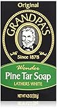 Grandpa's Soap Pine Tar 4.25 Oz (Pack Of 4)