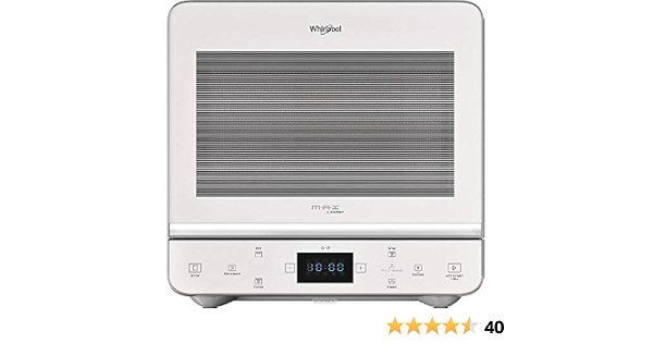 MAX 49 WSL con grill al quarzo Funzione DUAL CRISP, STEAM, Sicurezza  bambini : Amazon.it: Casa e cucina