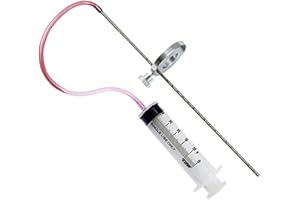 Tun'R - Siringa per regolazione livello olio della forcella, per motociclo