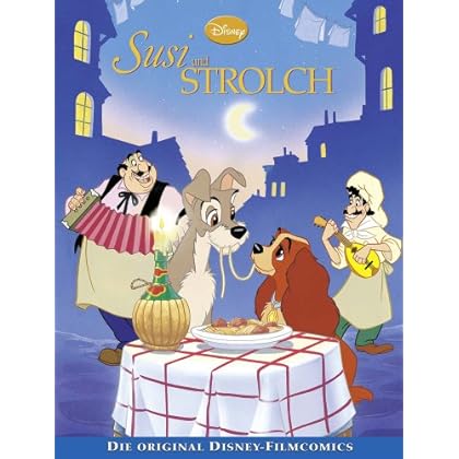 BamS-Edition, Disney Filmcomics: Susi und Strolch