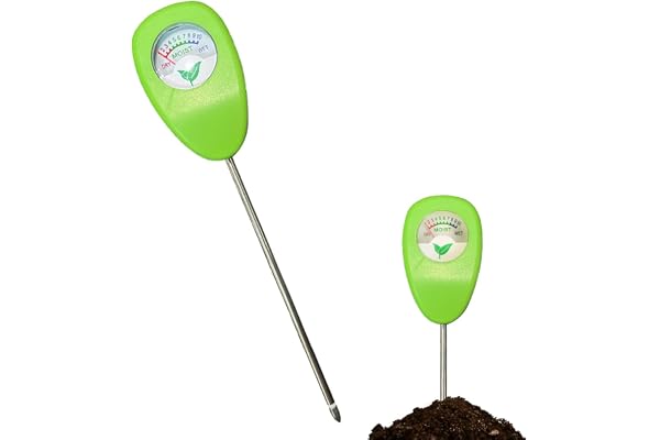 Vikrami lighting Hygromètre pour Plantes, indicateur de Niveau d'eau, hygromètre pour Plantes, humidimètre du Sol, pour Le Jardin et l'agriculture, sans Piles