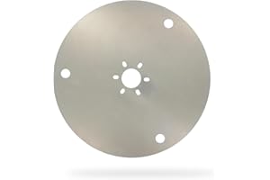 GREENSTAR SKANA - Disque Robot - Acier - Pièce De Rechange - Plaque Protection/Friction Des Lames - Pour Tondeuses Robots Husqvarna Automower 310, 315, 315X, 435X AWD & 535 - Epaisseur 1,2 mm - Diamètre 191 mm