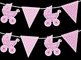 2M IT'S A GIRL Ribbon Bunting by Concept4u