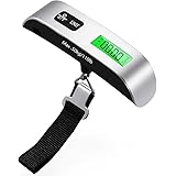 Blendura , Bilancia Valigia Da Viaggio Digitale Pesa Misura Della Tempera Unisex, Grigio (Grey), Pesavaligie Portatile Casa 1