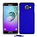 Price comparison product image Blue Armour Slim Hard Case Shell Cover For Samsung Galaxy A3 2016 A310 + Screen Protector + Stylus