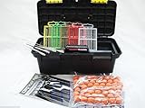 Marca nueva Generic o-1-o-4645-o S & Ich Boilies, taladro Edle St Starter Set S, dril aparejos de pesca de carpas aparejos R Set B aguja topes y pelo e & caja de caja y 4 NV _ 1001004645-nhuk17 _ 1610