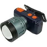 WT-719 4200 L&uuml;men Şarjlı Kafa Lambası Hareket Sens&ouml;rl&uuml; Şarj G&ouml;stergeli Gt100 Led Zoom Waterproof Kafa Feneri