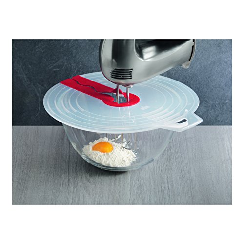 Kuhn Rikon 20181 Mixer-Spritzschutz, 30 cm, rot - 3