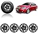 Auto Pearl - Premium Quality Car 14" Press Type Wheel Cover For - Chevrolet Aveo - Black RS.1299.00