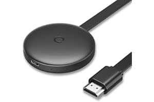 SFTOEP Wireless HDMI Adapter für TV, 2.4/5G Miracast HD WiFi Dongle, HiFi Display Adapter für Android/OS/Windows/Mac OS Laptop,Phone,Tablet, auf PC/HDTV Monitor/Projektor.