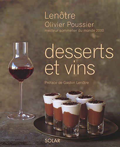 couverture de : Desserts et vins