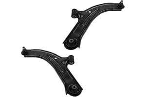 AJS PARTS 2x Querlenker Vorderachse links rechts für Tiida C11X für Stufenheck SC11X