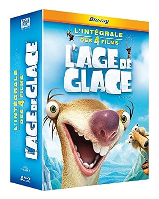 Fox Pathé Europa L'Age de glace - L'intégrale des 4 films [Blu-ray]