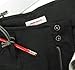 MISS SIXTY "Boyfriend High Waist + Belt" womens chino pants (black)