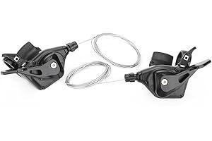 DIOCHE Shimano 9 vitesses Shimano 8 vitesses Noir 1 paire de dérailleur 3 vitesses