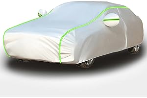 SDHENAILIAN Telo Antigrandine per Auto Imbottito, per Volkswagen Golf 7/7 GTI/ 7 SW/ 7 R, Copertura Auto Antigrandine, Telo Copriauto, Telo Copriauto da Esterno(Color:2,Size:Golf 7)