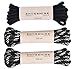 Shoeshine India round Boot Laces for Woodland Type Hiking shoes or boot RS.185.00