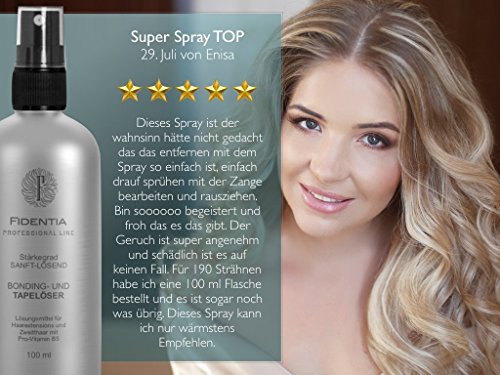 Fidentia Bonding- und Tapelöser made in Germany, Inhalt:100ml - 5
