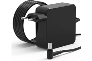 MJXYXCDH 20V 3.25A 65W Cargador Portátil para Lenovo Ideapad 3 5 100S 110 120 120S 310 320 320S 330 330-15IKB 330S 510 520 530S Yoga 510 310 710 Flex 4 5 6 Series ADLX65CCGE2A Cargador Adaptador 4.0 x 1.7 mm